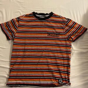 Welcome Surf Stripe Autumn T-Shirt